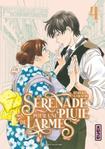 Sérénade pour une pluie de larmes - Tome 4 - Haruka Kawachi