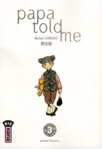 Papa told me Tome 3 - Haruno Nanae ; Simon Pascale
