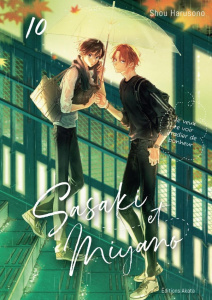 Sasaki et Miyano Tome 10 - Harusono Shou ; Delaborde Blanche