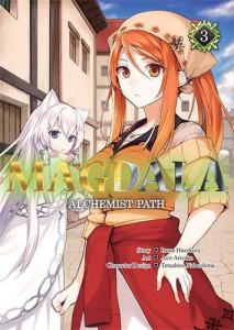 Magdala, Alchemist Path Tome 3 - Hasekura Isuna ; Arisaka Aco ; Nabeshima Tetsuhiro