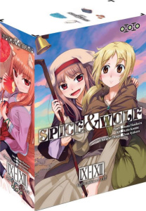 Spice & Wolf - Coffret : Tomes 9 à 12 - Hasekura Isuna ; Koume Keito ; Ayakura Jyuu ; Pujo