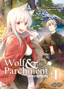 Spice & Wolf : Wolf & Parchment Tome 1 - Hasekura Isuna