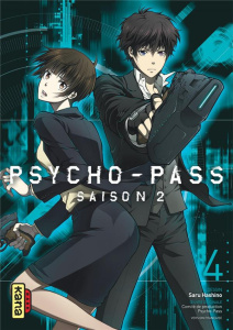 Psycho-Pass saison 2 Tome 4 - Hashino Saru ; Reuter Yukio ; Montésinos Eric