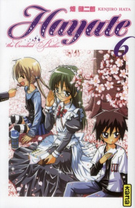 Hayate The Combat Butler Tome 6 - Hata Kenjiro ; Abadie Guillaume