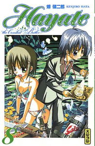 Hayate The Combat Butler Tome 8 - Hata Kenjiro ; Abadie Guillaume
