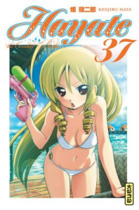Hayate The Combat Butler Tome 37 - Hata Kenjiro ; Malet Frédéric ; Montésinos Eric