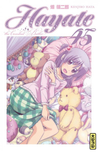 Hayate The Combat Butler Tome 45 - Hata Kenjiro ; Malet Frédéric ; Montésinos Eric