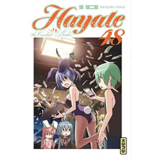 Hayate The Combat Butler Tome 48 - Hata Kenjiro ; Malet Frédéric ; Montésinos Eric