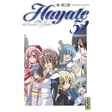 Hayate The Combat Butler Tome 51 - Hata Kenjiro ; Malet Frédéric ; Montésinos Eric