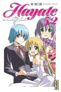 Hayate The Combat Butler Tome 52 - Hata Kenjiro ; Malet Frédéric ; Montésinos Eric