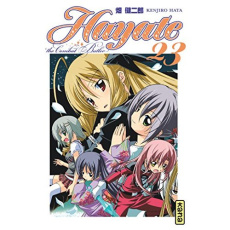 Hayate The Combat Butler Tome 23 - Hata Kenjiro ; Malet Frédéric