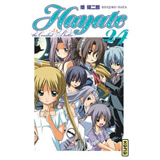 Hayate The Combat Butler Tome 24 - Hata Kenjiro ; Malet Frédéric