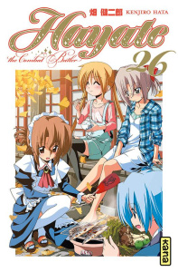 Hayate The Combat Butler Tome 26 - Hata Kenjiro ; Malet Frédéric