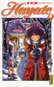 Hayate The Combat Butler Tome 9 - Hata Kenjiro ; Malet Frédéric