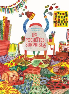 Les pochettes-surprise - Hausfater Rachel ; Barraud Marion