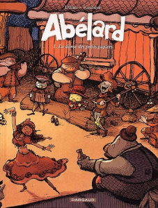 Abélard Tome 1 : La danse des petits papiers - Hautière Régis ; Dillies Renaud ; Bouchard Christo