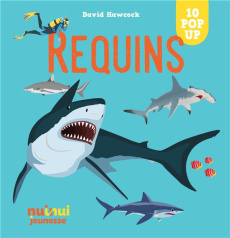 Requins - Hawcock David ; Breffort Cécile