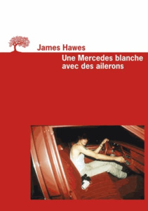 Une Mercedes blanche avec des ailerons - Hawes James