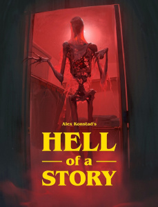 HELL OF A STORY - KONSTAD ALEX