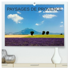 Paysages de Provence (Calendrier mural 2026 DIN A2 vertical) calendrier de bureau. Voyagez mois par - Hellier (photos tous droits réservés.