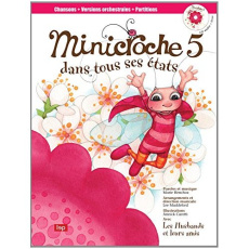 Minicroche 5 dans tous ses états. Avec 1 CD audio - Henchoz Marie ; Maddeford Lee ; Caretti Annick