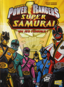 Power Rangers Super Samuraï Tome 2 : Un jeu terrible ! - Henrique Paulo ; Petrucha Stefan ; Rauch Camille