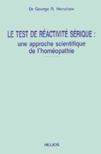Test de réactivité sérique - Henshaw Georges