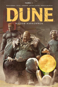 Dune : Maison Harkonnen Tome 1 - Herbert ; Anderson ; Shelfer ; Delpeche