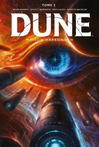 Dune : Maison Harkonnen Tome 2 - Herbert ; Anderson ; Galan ; Delpeche
