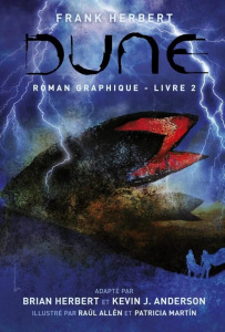Dune, le roman graphique Tome 2 : Muad'Dib - Herbert Frank ; Herbert Brian ; Anderson Kevin Jam