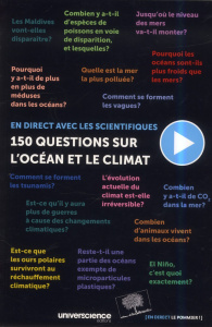 150 questions sur l'océan et le climat. En direct avec les sicentifiques - Hergault Marie-Christine