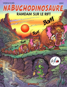 Nab Tome 8 : Ramdam sur le rift - HERLE