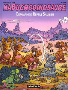 Nab Tome 5 : Commando reptile saurien - HERLE/WIDENLOCHER