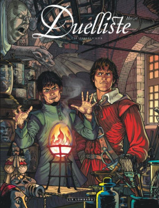 Duelliste Tome 2 : De verre et d'acier - Herzet Emmanuel ; Coppola Alessio ; Panarin Vyache