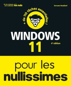 Windows 11 pour les nullissimes. 4e édition - Heudiard Servane