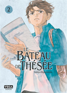Le Bateau de Thésée - Tome 2 - Edition spéciale (à prix réduit) - Higashimoto Toshiya ; Akiyama Ryoko