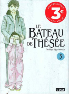 Le Bateau de Thésée - Tome 3 - Edition spéciale (à prix réduit) - Higashimoto Toshiya ; Akiyama Ryoko