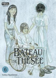 Le bateau de Thésée Tome 6 - Higashimoto Toshiya ; Akiyama Ryoko