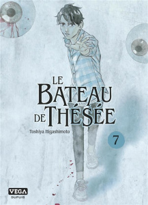 Le bateau de Thésée Tome 7 - Higashimoto Toshiya ; Akiyama Ryoko