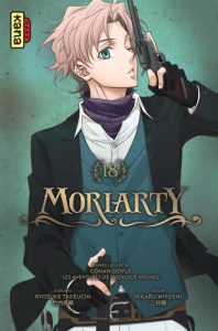 Moriarty Tome 18 - Takeuchi Ryosuke ; Miyoshi Hikaru