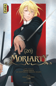 Moriarty Tome 20 - Takeuchi Ryosuke ; Ryosuke Takeuchi