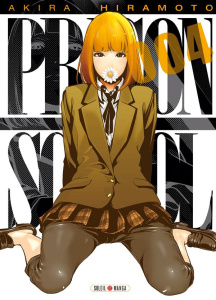 Prison School Tome 4 - Hiramoto Akira ; Gorges Florent