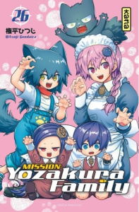 Mission : Yozakura family Tome 26 - Gondaira Hitsuji