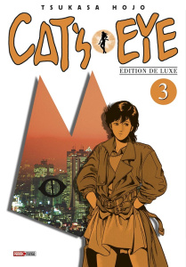 Cat's Eye Tome 3 . Edition de luxe - Hojo Tsukasa ; Daumarie Xavière