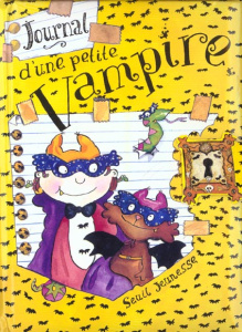 Journal d'une petite vampire - Holleyman Sonia