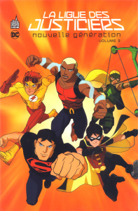 La ligue des justiciers - nouvelle generation tome 3 - Hopps Kevin ; Weisman Greg ; Jones Christopher ; V