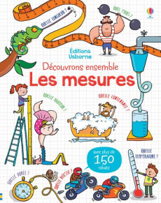 Découvrons ensemble les mesures - Hore Rosie ; Giaufret Benedetta ; Rusina Enrica ;
