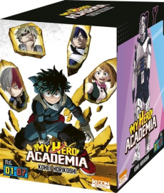 My Hero Academia Tome 1 à 7 : Izuku Midoriya : les origines ; Déchaîne-toi, maudit nerd ! ; All migh - Horikoshi Kohei ; Le Quéré David