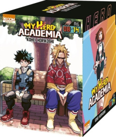 My Hero Academia Tomes 8 à 14 : Momo Yaoyorozu : l'envol ; My hero ; All for one ; La fin du commenc - Horikoshi Kohei ; Le Quéré David