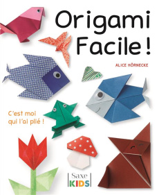 Origami facile ! C'est moi qui l'ai plié ! - Hörnecke Alice ; Richaud Marion